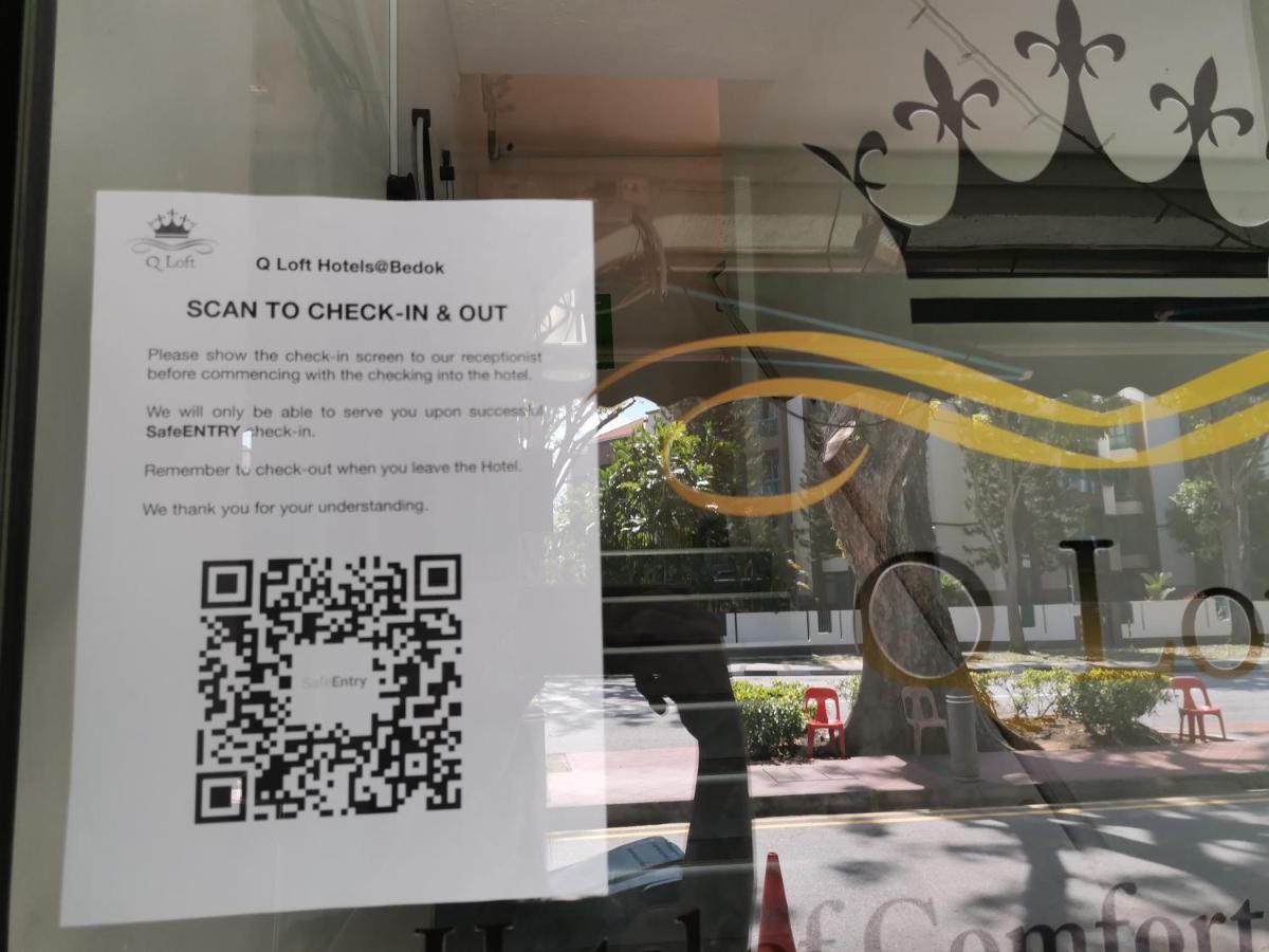 סינגפור Q Loft Hotels At Bedok מראה חיצוני תמונה